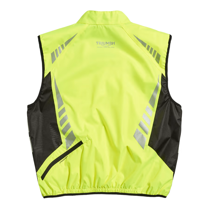 Triumph Bright Packable Hi Vis Vest MFNA2042 | eBay