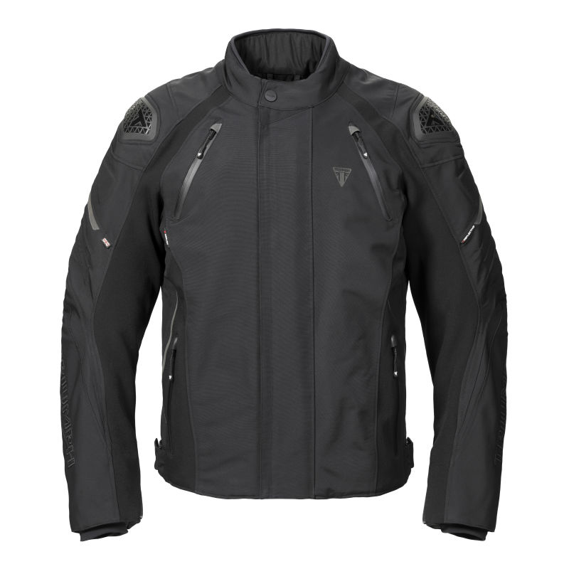 Triple TriTech Motorcycle Black Jacket Motorcycle Clothing