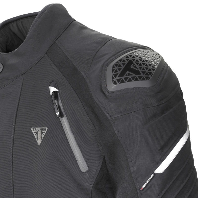 Triple TriTech Motorcycle Black Jacket | Motorcycle Clothing
