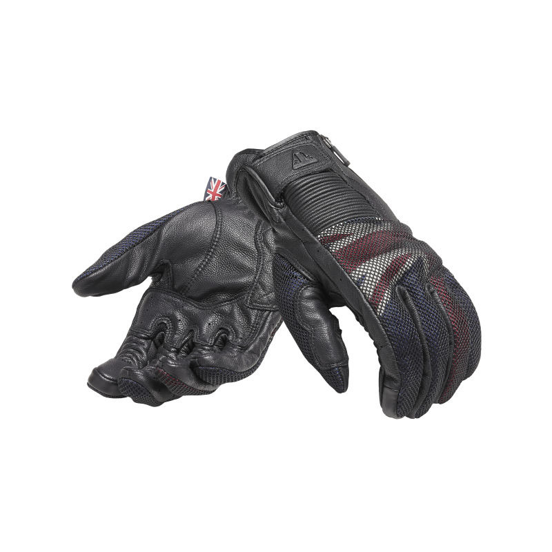 Union jack motorcycle gloves outlet