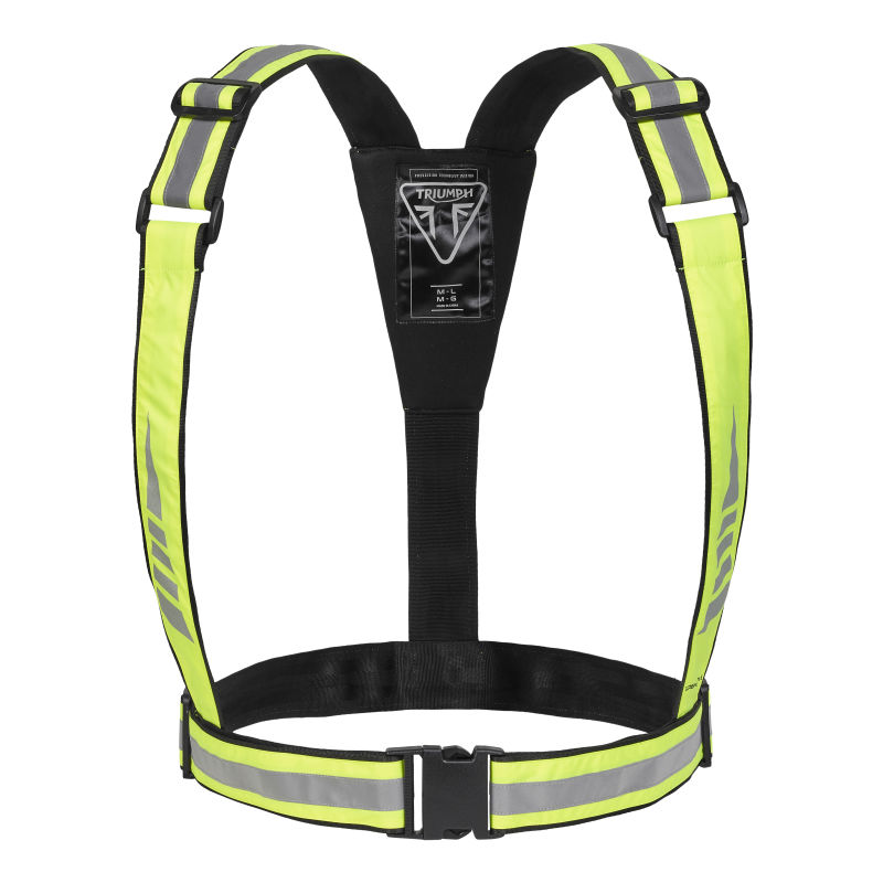 Triumph hi vis vest online