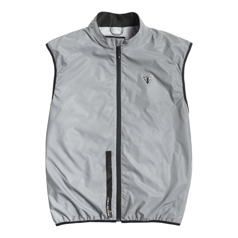 Silver reflective vest best sale