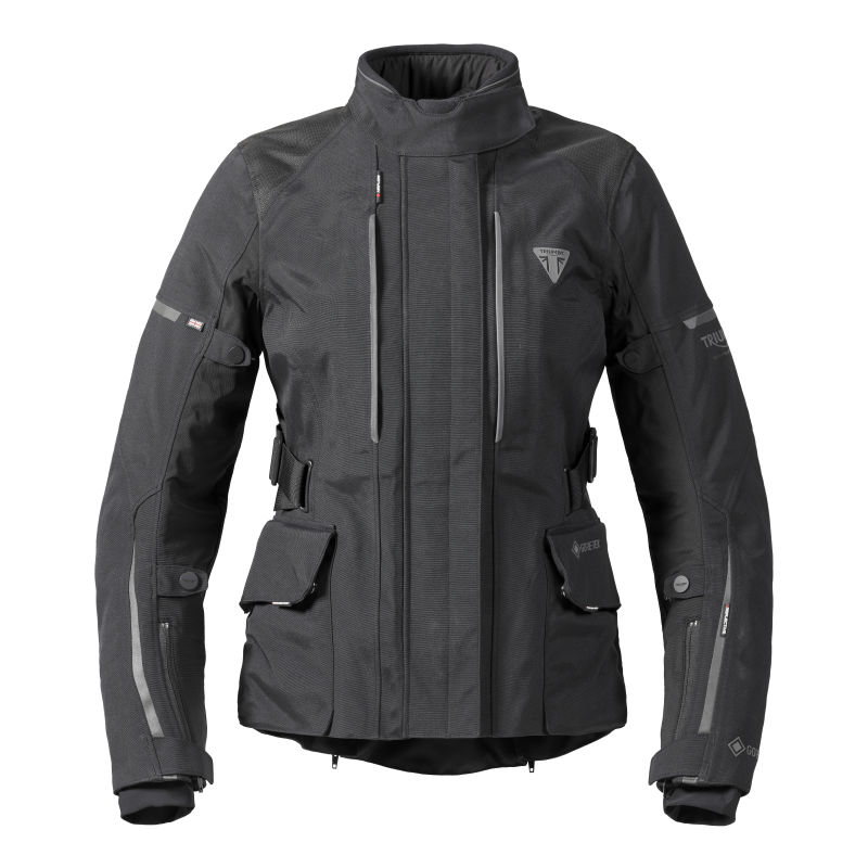 Lynwood Womens GORE TEX Black Jacket Motorcycle Clothing