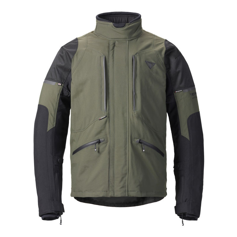 Khaki motorcycle jacket sale