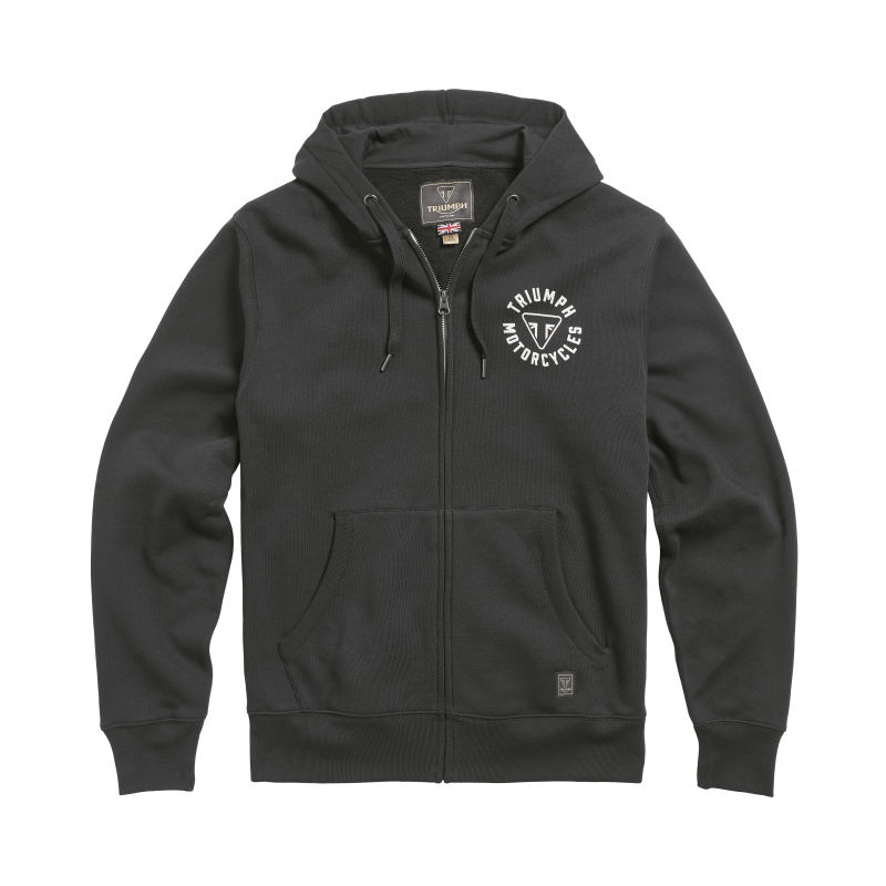 Motorcycle zip up hoodie outlet