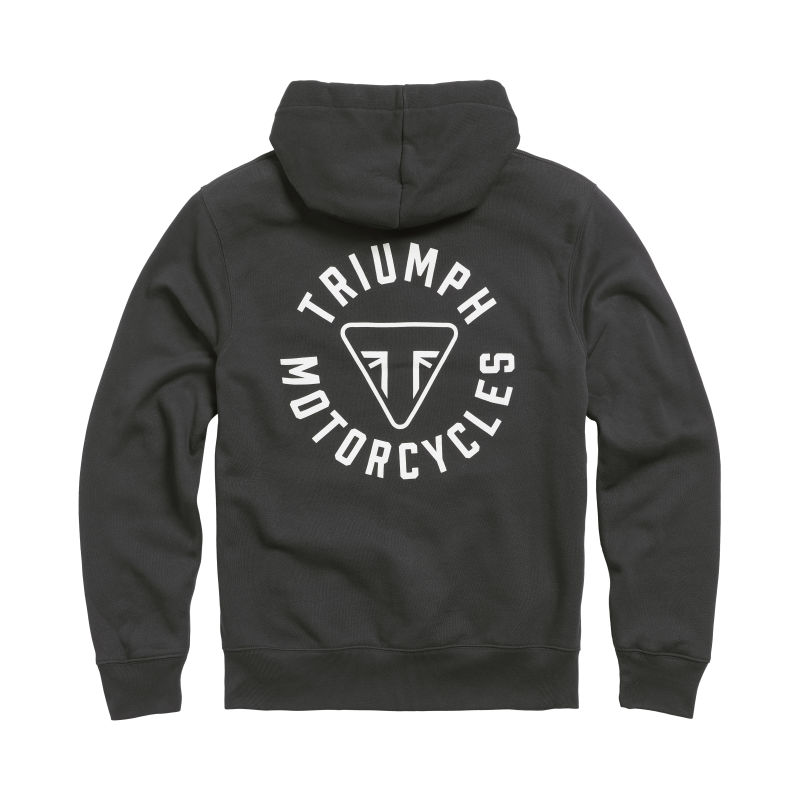Triumph long hoodie new arrivals