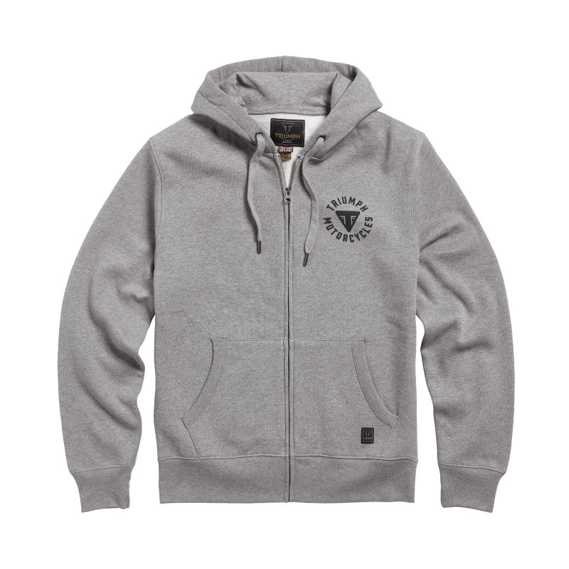 Triumph riding hoodie online