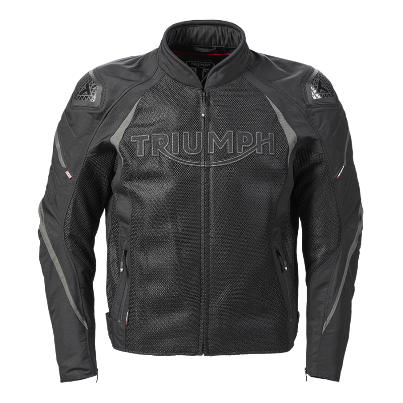 Triple Sports Mesh Jacket Roadster Black Jacket | Motorcycle Clothing