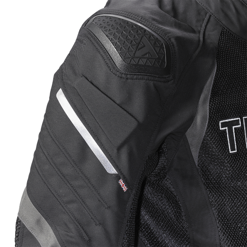 Mesh Performance Jacket Triple Sports Mesh Jacket Roadster Black Jacket | Motorcycle Clothing