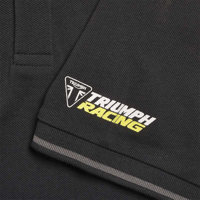 Triumph motorcycle polo shirt deals