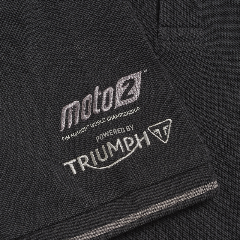Triumph motorcycle polo shirt deals