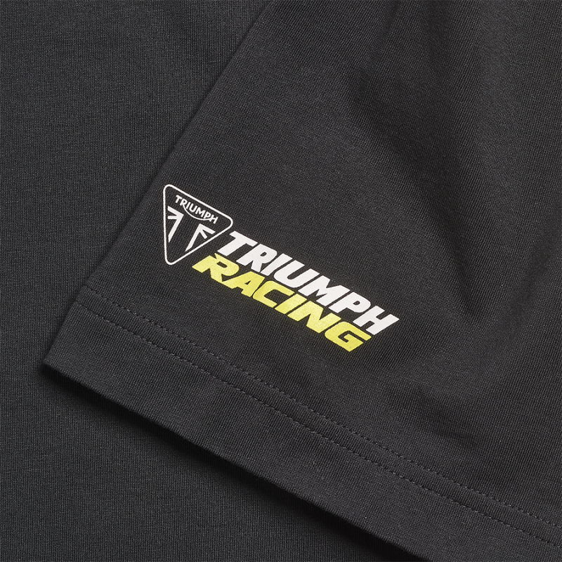 Triumph moto2 t shirt top