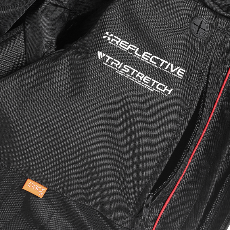 Triple Black Leather Jacket | Motorcycle Clothing