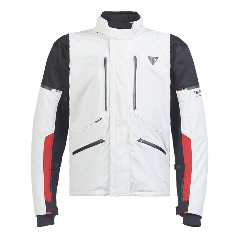 Cranbourne Lite Adventure Tourer Grey Jacket Motorcycle Clothing