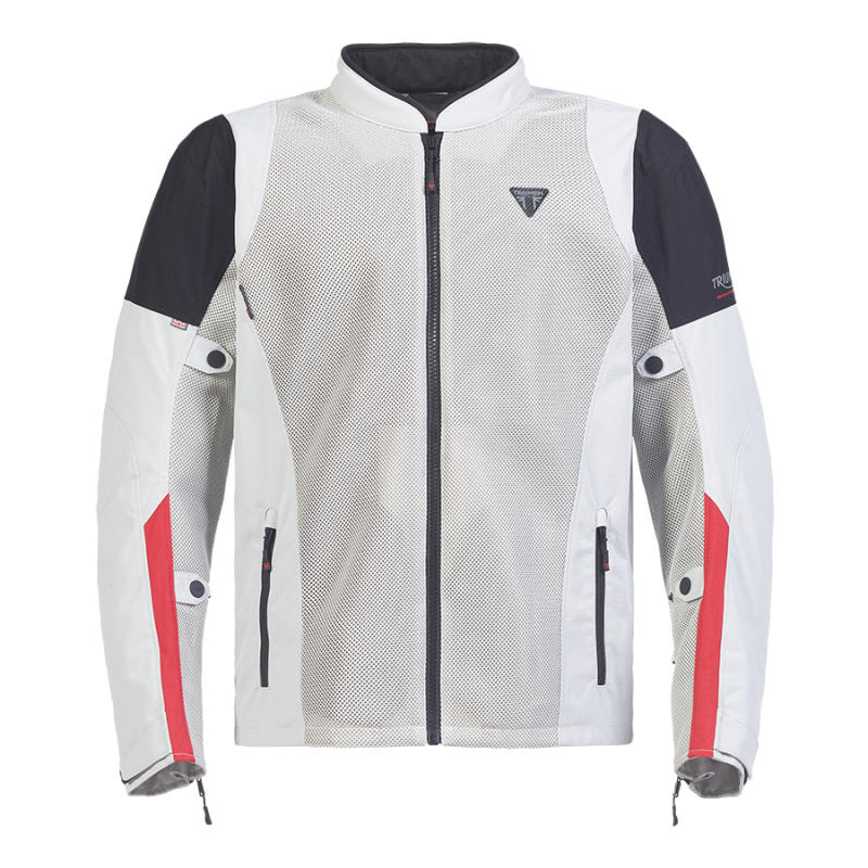 coyseio BIKE MESH JACKET WHITE