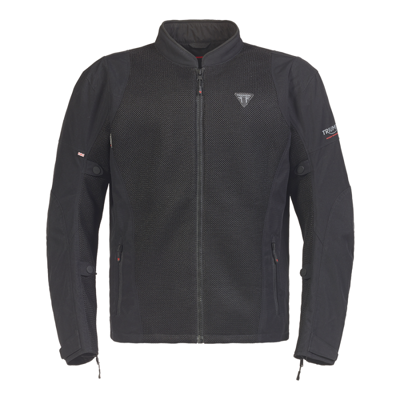 Black brand venturi mesh jacket outlet