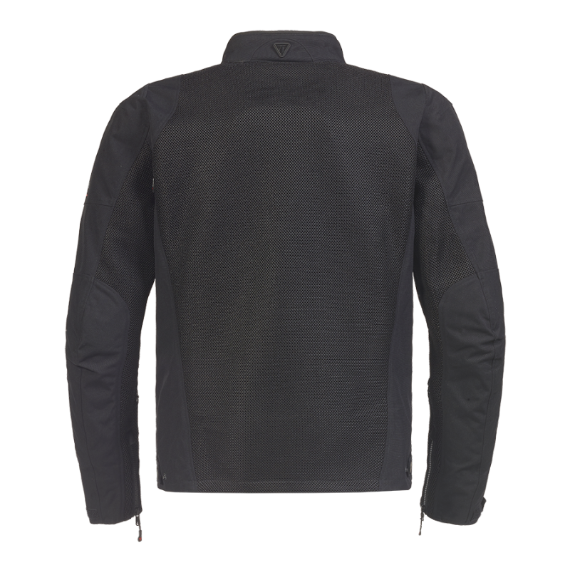 Cranbourne Mesh Black Jacket | Motorcycle Clothing