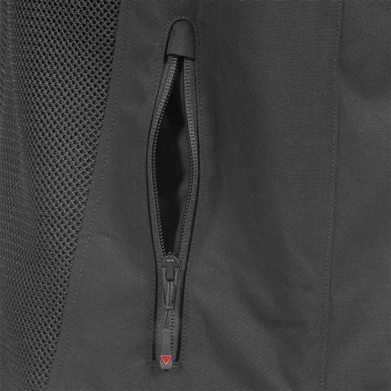 Cranbourne Mesh Black Jacket | Motorcycle Clothing