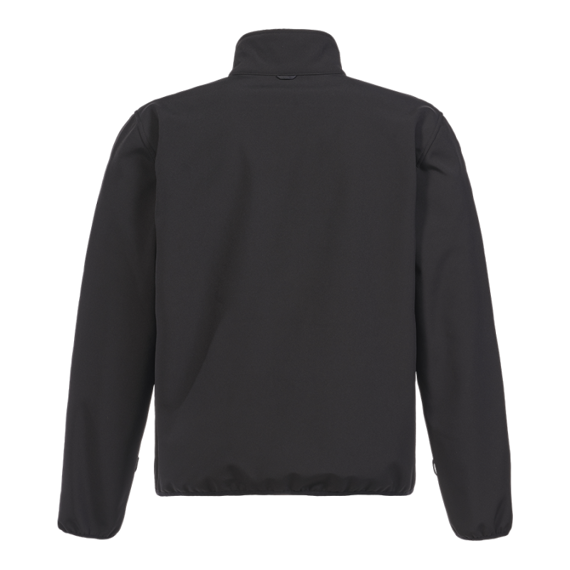 Packable Windshell Black Jacket | Motorcycle Clothing