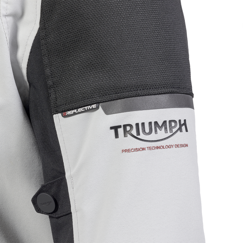 Triumph motorcycle jacket womens sale