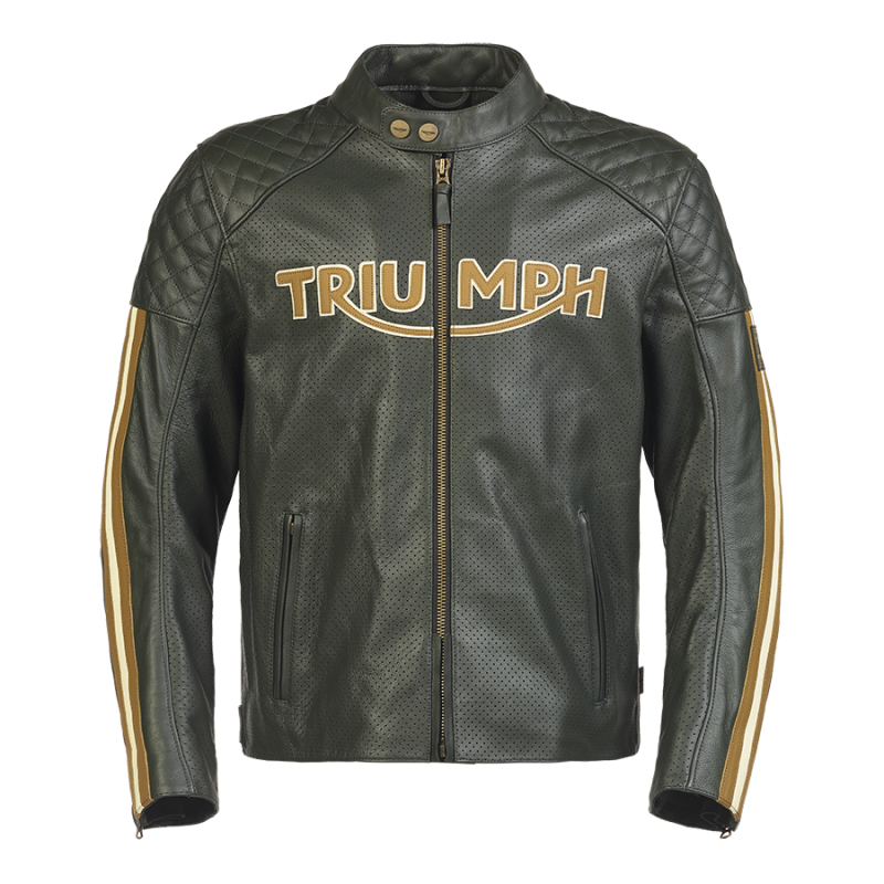 Mens triumph mcqueen classic jacket online