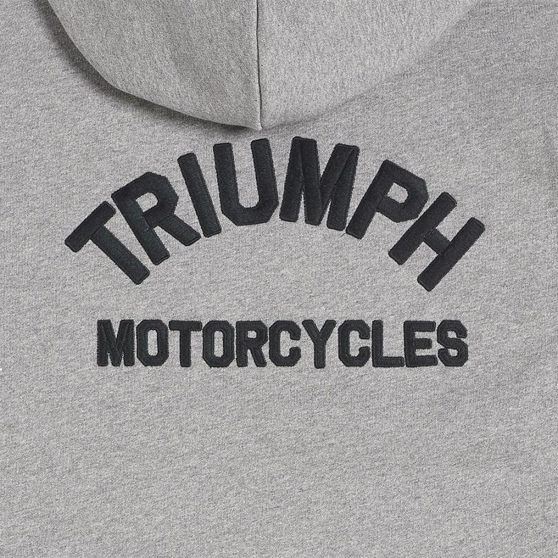 Triumph zip hoodie sale