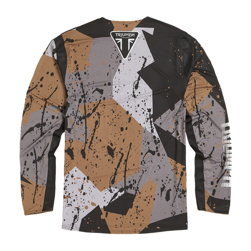 Camo Enduro Jersey | Motorcycle Clothing