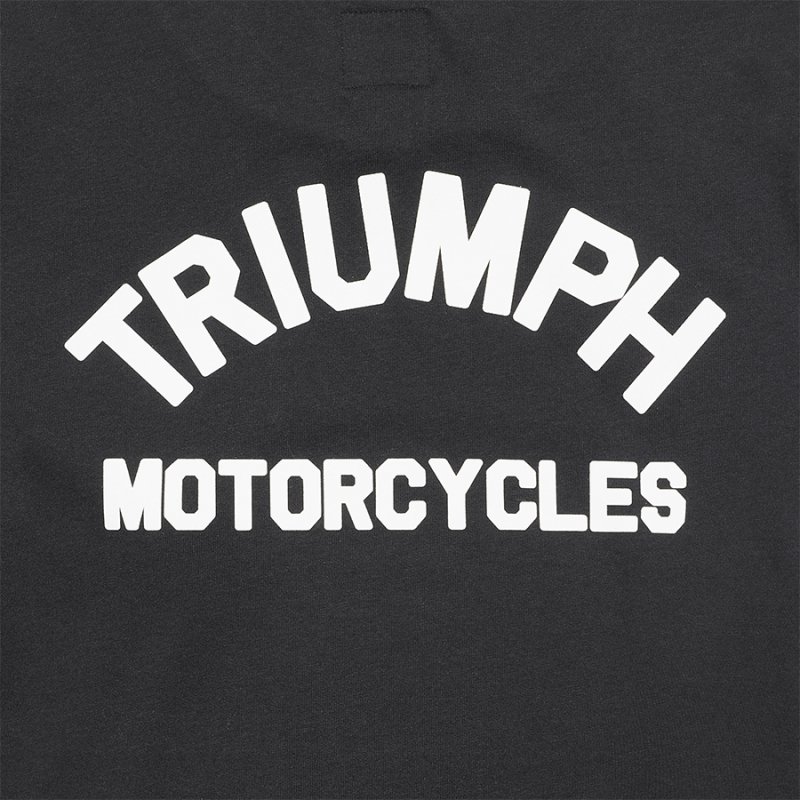 Sydney Womens T-shirt in Black | Casual Clothing