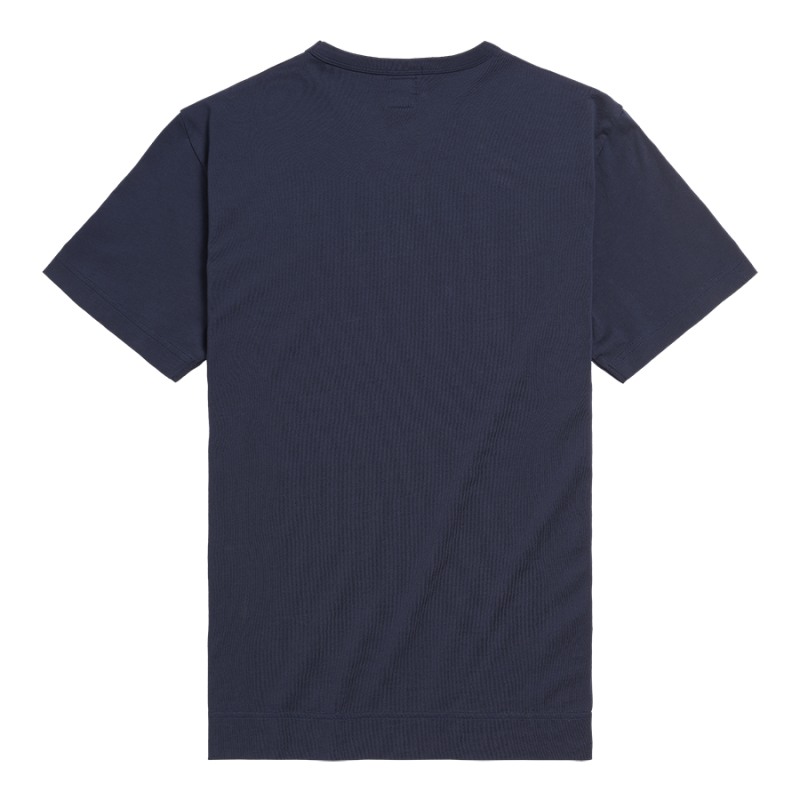 Oval World s Fastest T shirt in Indigo Triumph Heritage