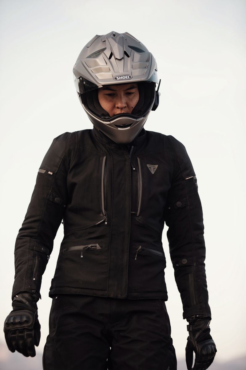 Womens motorcycle riding jacket on sale