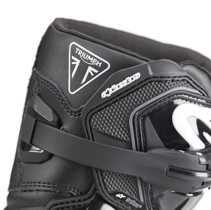 Triumph x Alpinestars Belize DRYSTAR Boots Motorcycle Clothing