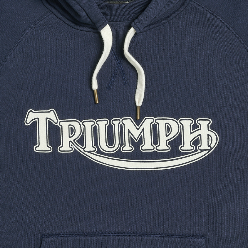 Parka Overhead Hoodie in Indigo Triumph Heritage