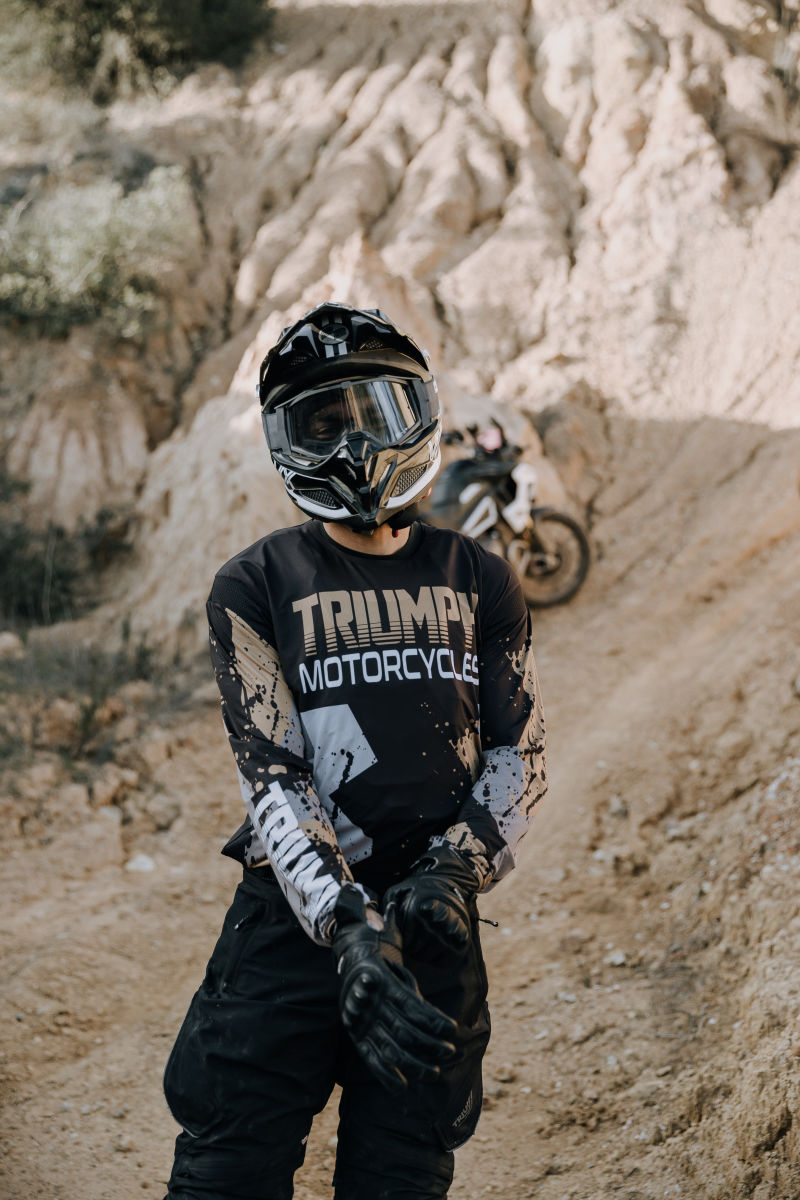 Enduro bike clothing top