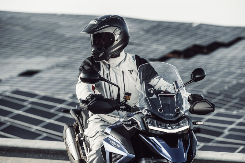 Triumph adventure jacket on sale