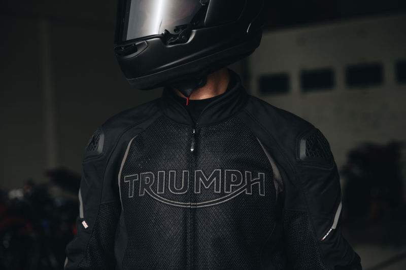 Triple Sports Mesh Jacket Roadster Black & White Jacket | Motorcycle  Clothing