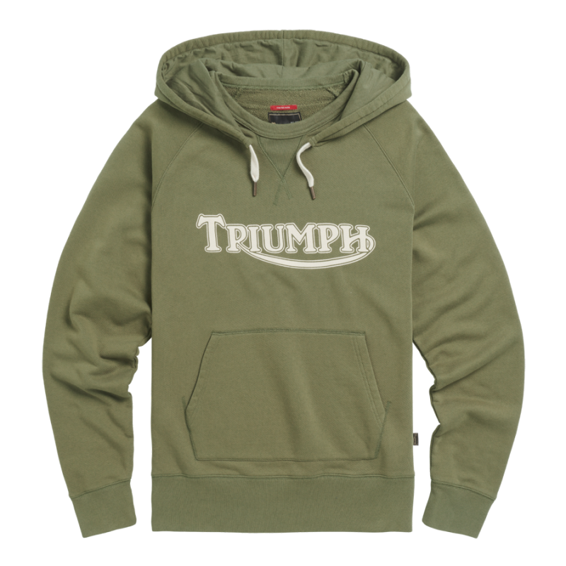 Triumph motorcycle hoodie top