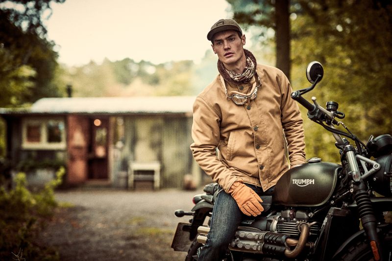 Triumph coat top