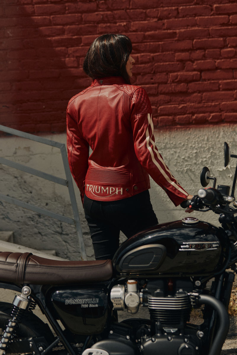 Triumph bonneville jacket hot sale