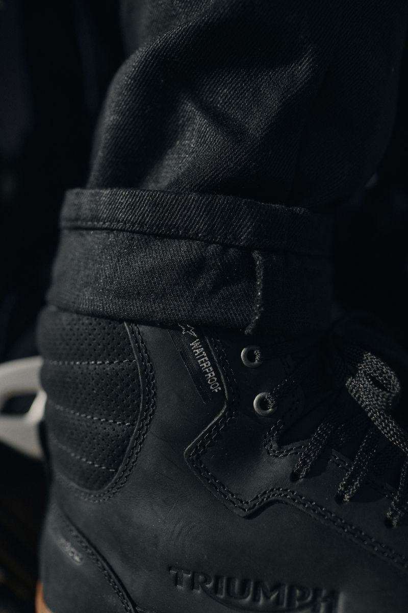 Triumph riding boots hot sale
