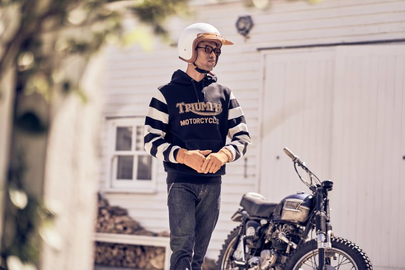 Triumph riding hoodie 2025