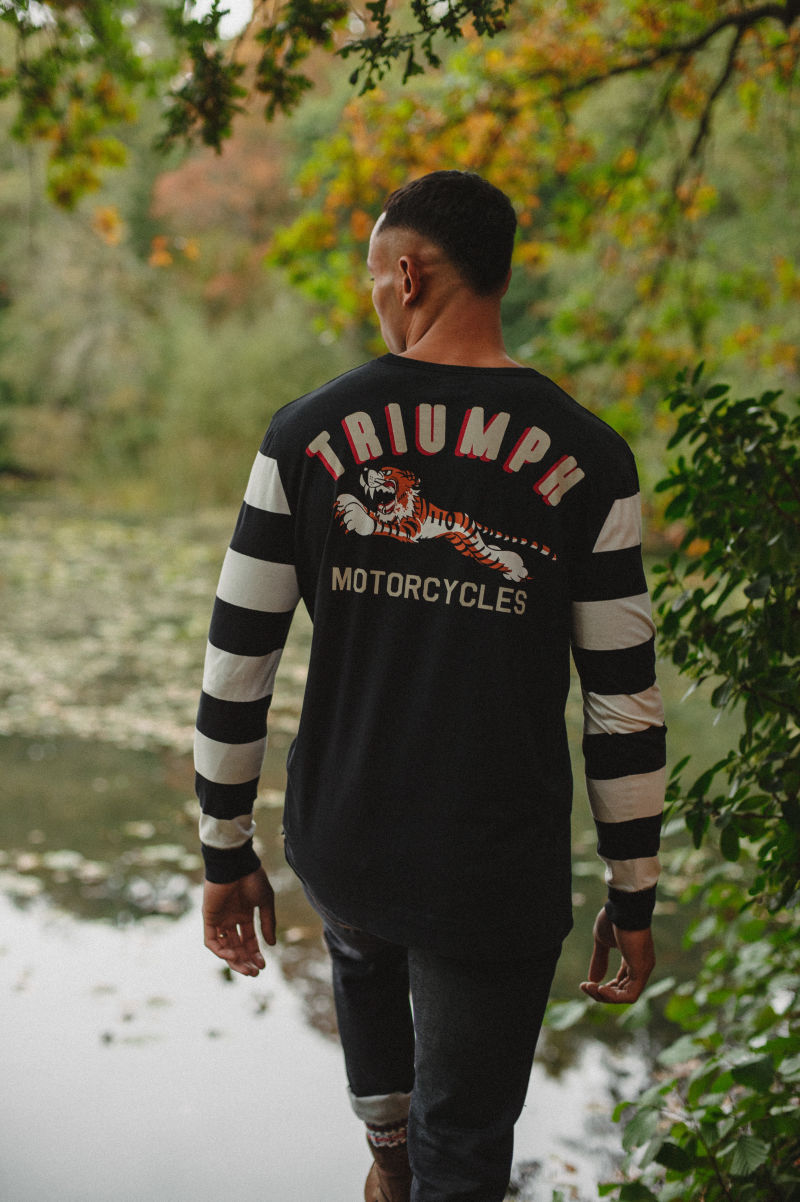 Triumph long sleeve t shirt top