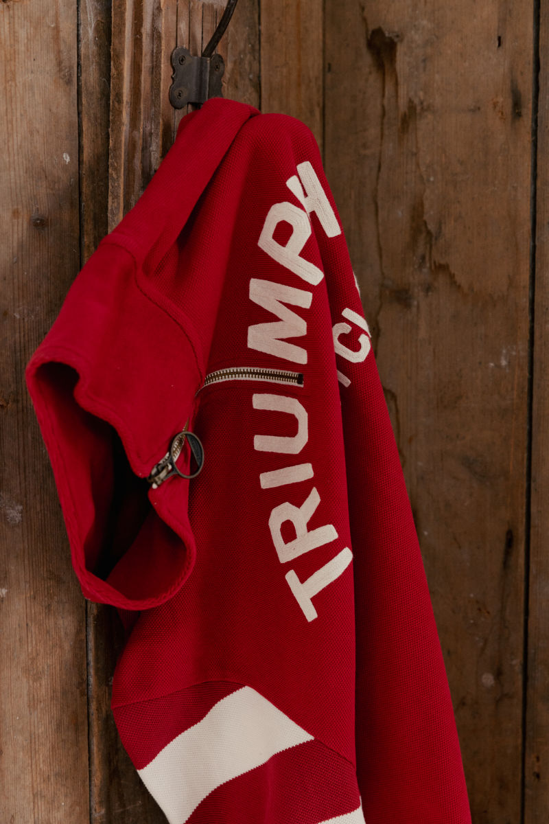 Off white red hoodie seeing things cheap