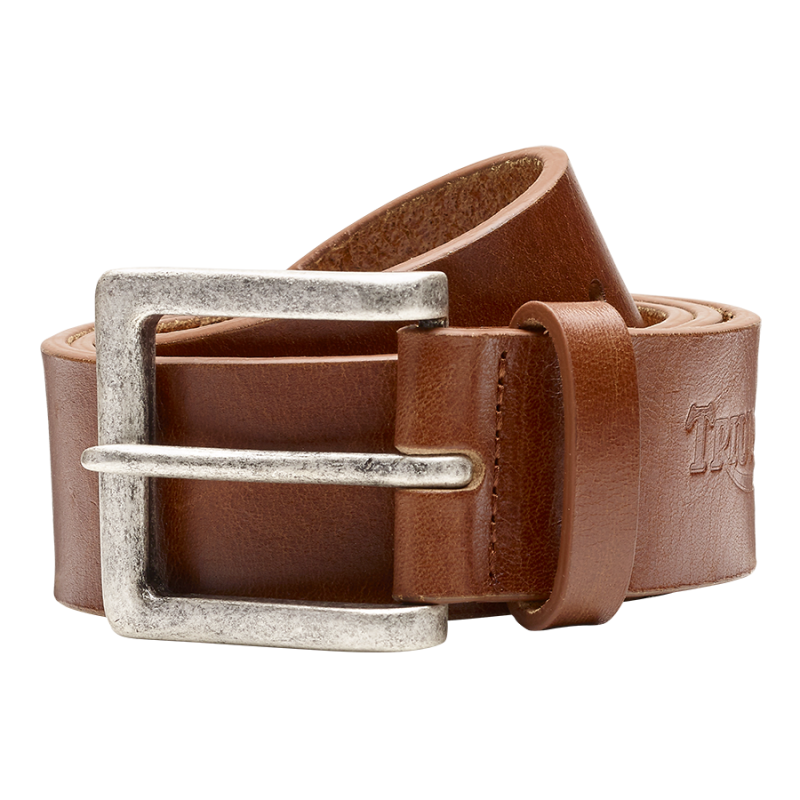 Ceinture homme marron clair en cuir de qualite Triumph Lifestyle