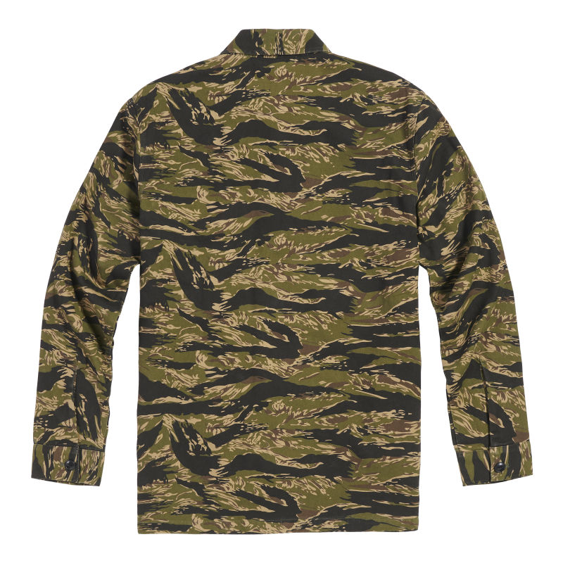 Baloo Tiger Stripe Jacket | Triumph Heritage