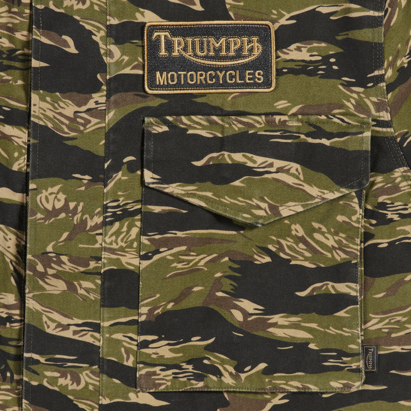 Baloo Tiger Stripe Jacket Triumph Heritage