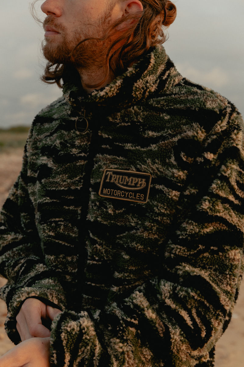 Triumph fleece hot sale