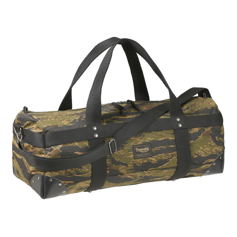 Triumph duffle bag top