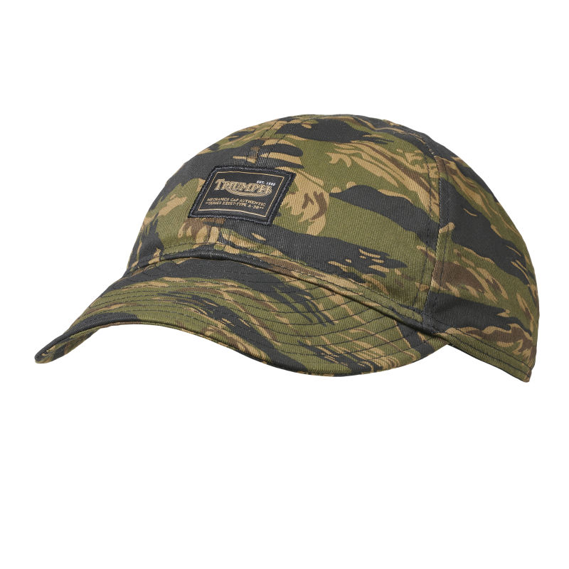 Triumph motorcycle caps top