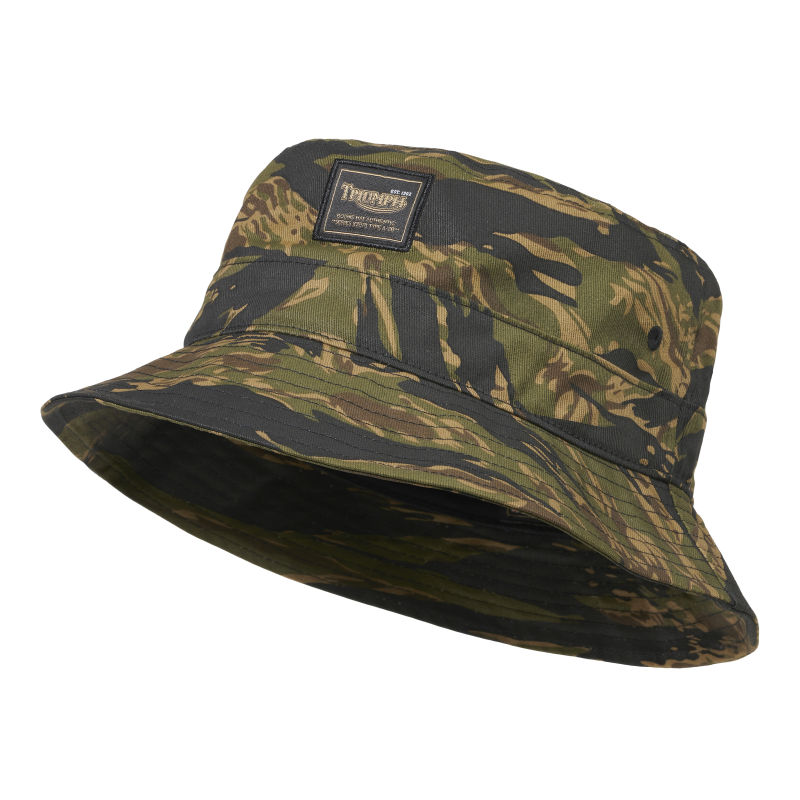 Kapok Camo Bucket Hat Triumph Heritage