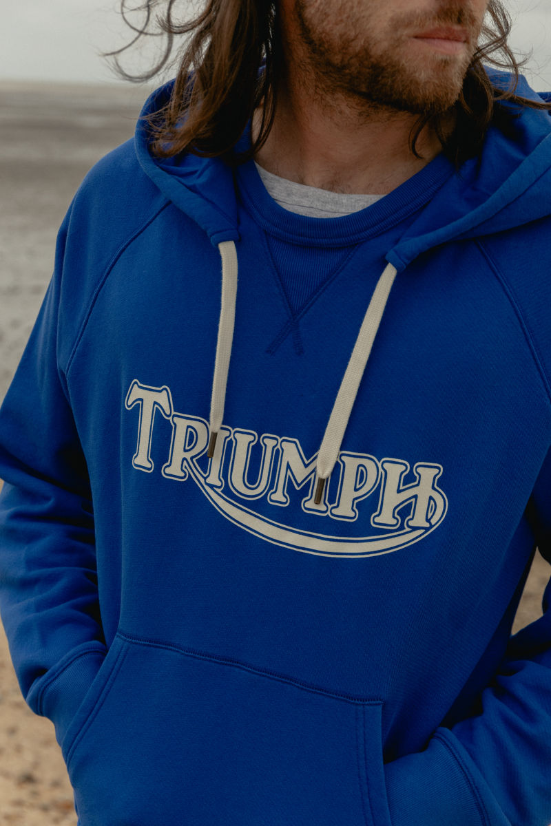 Triumph riding hoodie outlet